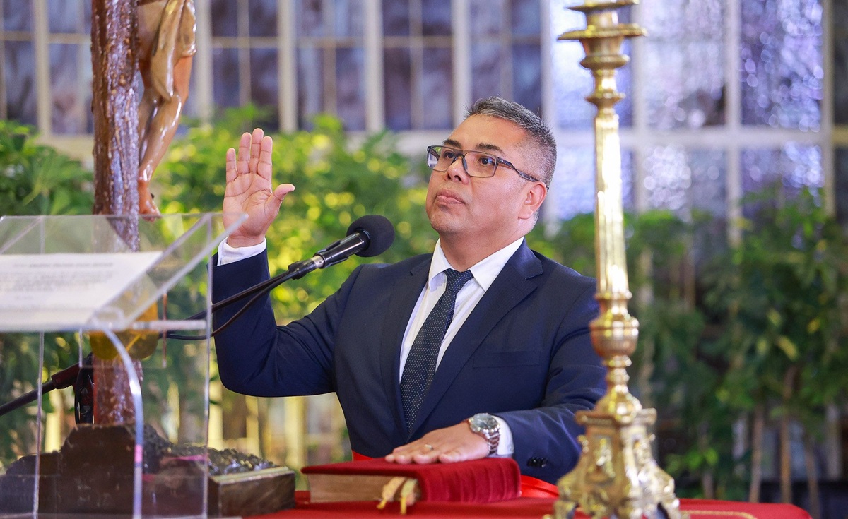 Vladimir Cuno asume como nuevo ministro de Desarrollo Agrario y Riego de Perú