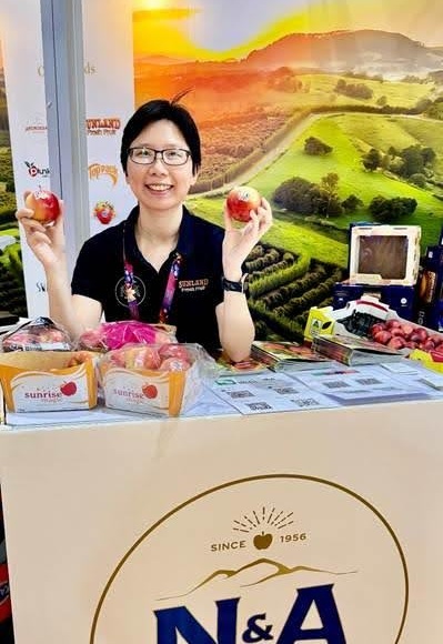 Sunrise Magic: la manzana australiana que conquista a minoristas y consumidores 3 Sunrise Magic: la manzana australiana que conquista a minoristas y consumidores