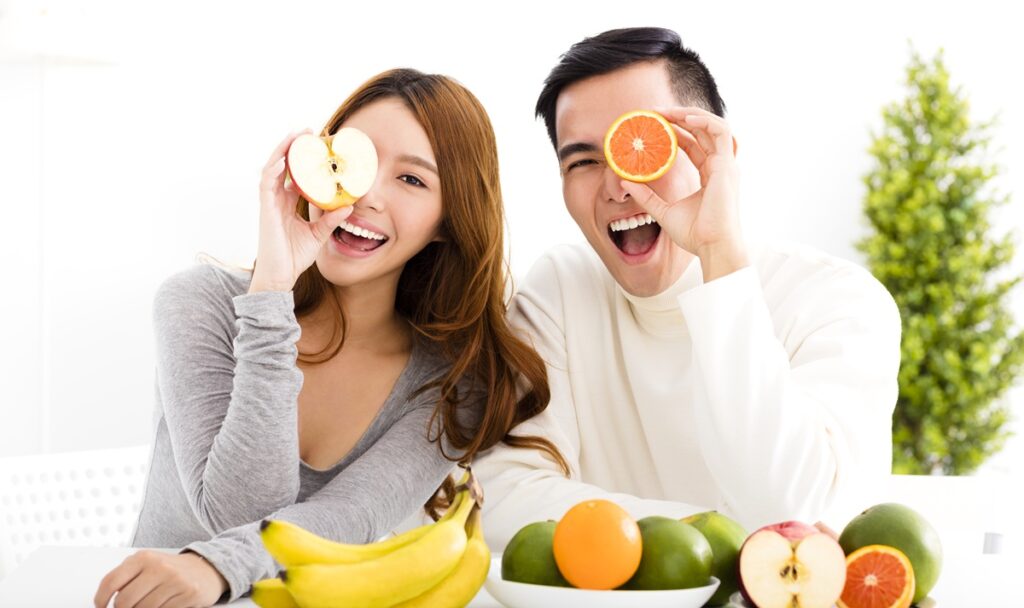 Una dieta rica en frutas podría proteger los pulmones de la contaminación del aire