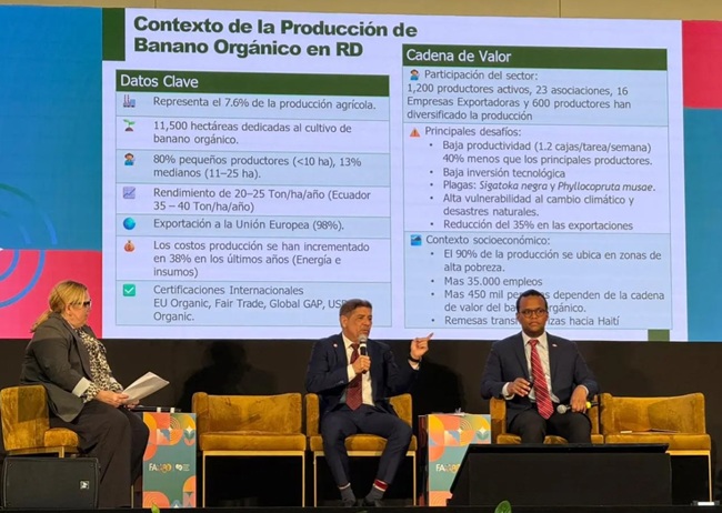 República Dominicana presenta la Nota de Inversión del Banano para impulsar el sector bananero 3 República Dominicana presenta Nota de Inversión del Banano para impulsar sector bananero
