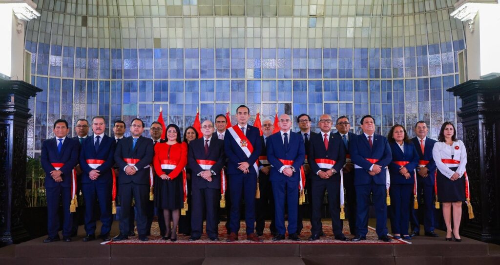 Vladimir Cuno asume como nuevo ministro de Desarrollo Agrario y Riego de Perú