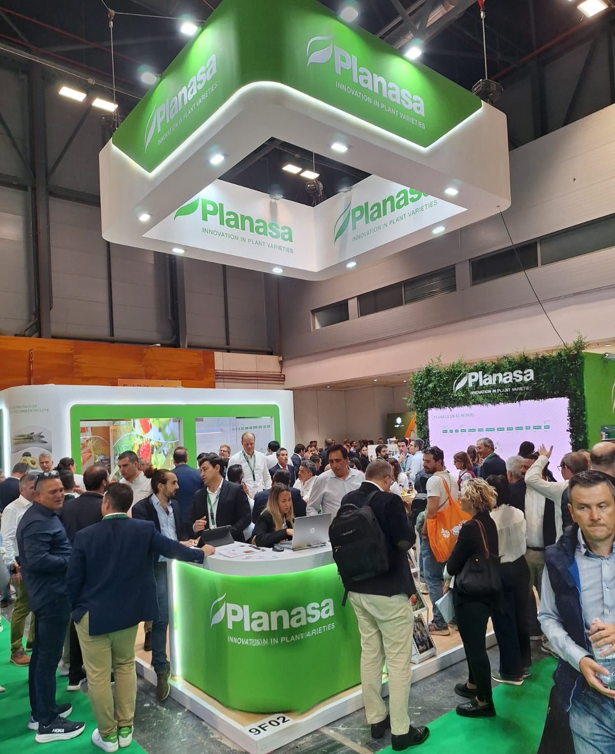 Planasa reforzó su liderazgo en innovación varietal en berries durante Fruit Attraction 2025