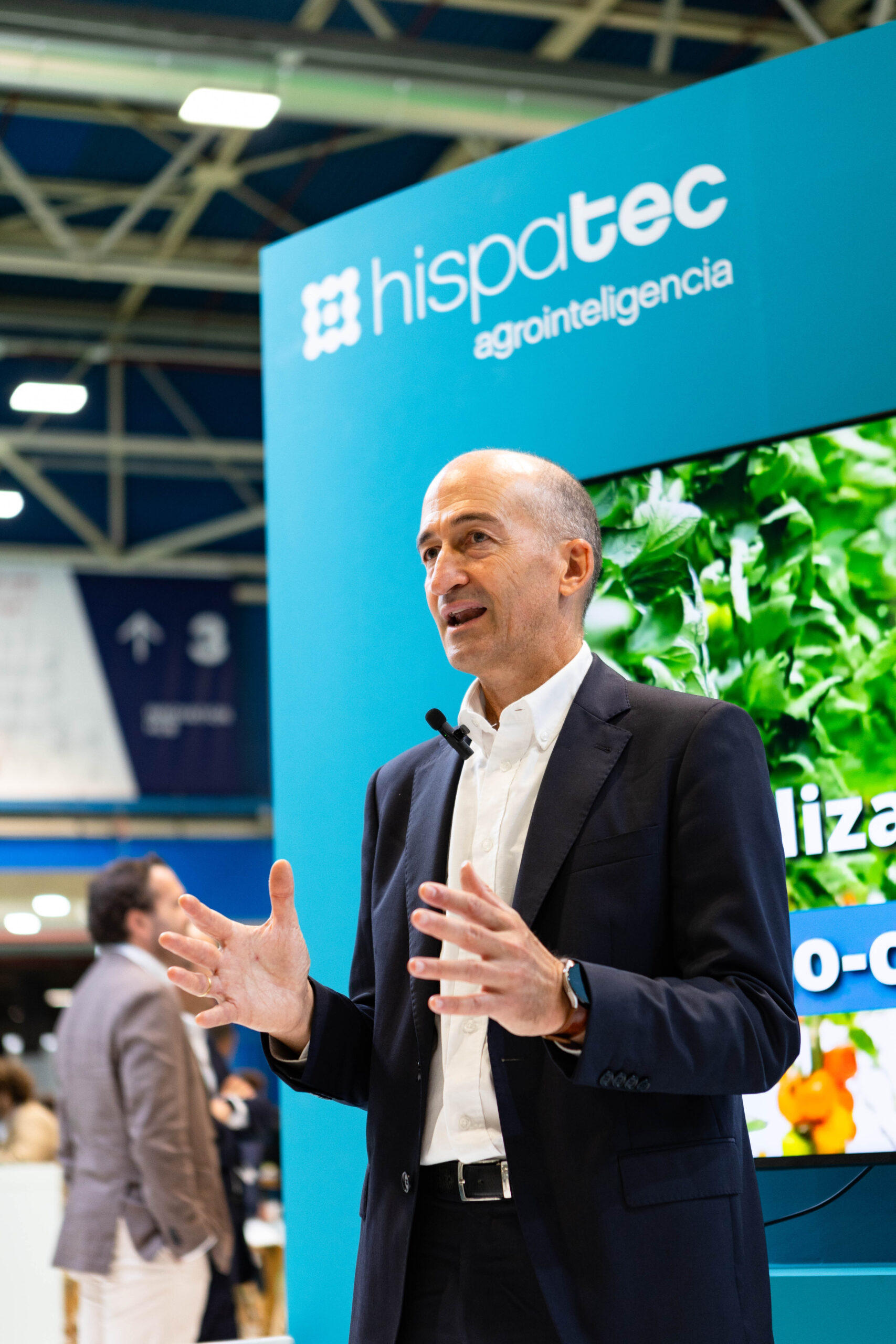 José Luis Molina, CEO de Hispatec: “La transformación digital es clave para un agro más eficiente, sostenible y atractivo” 3 José Luis Molina en Expo Agritech 2025