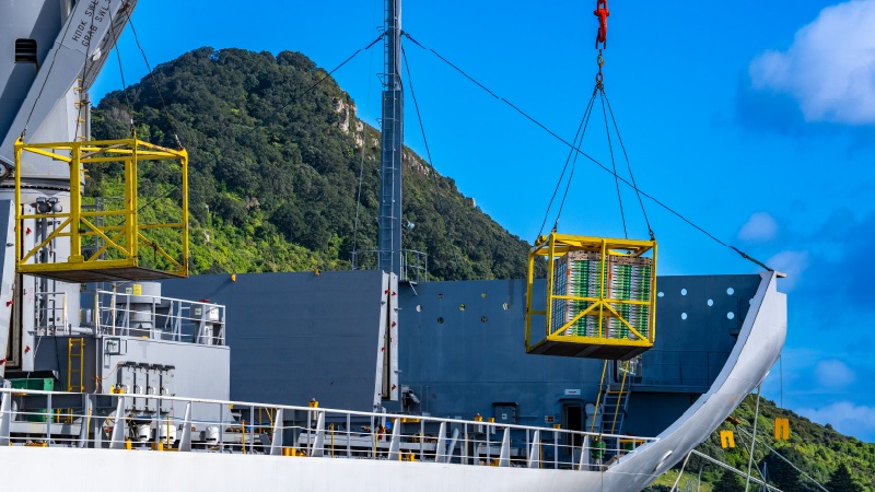 Zespri despacha su último cargamento de kiwi neozelandés de la temporada 2025 3 Zespri despacha su último cargamento de kiwi neozelandés de la temporada 2025