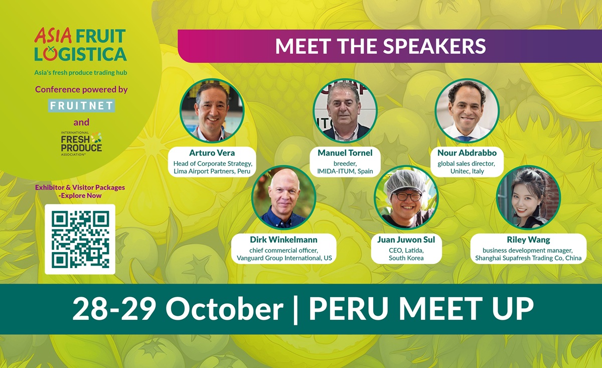 PERÚ MEET UP construyendo nuevas conexiones para el comercio de frutas de América Latina