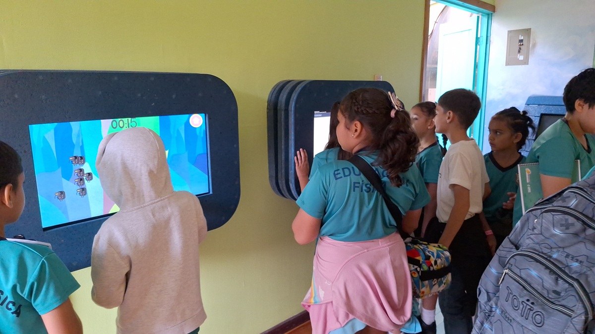 Estudiantes de zonas rurales visitan el Museo de los Niños gracias a programa de la industria bananera de Costa Rica 3 Estudiantes de zonas rurales visitan el Museo de los Niños gracias a programa de la industria bananera