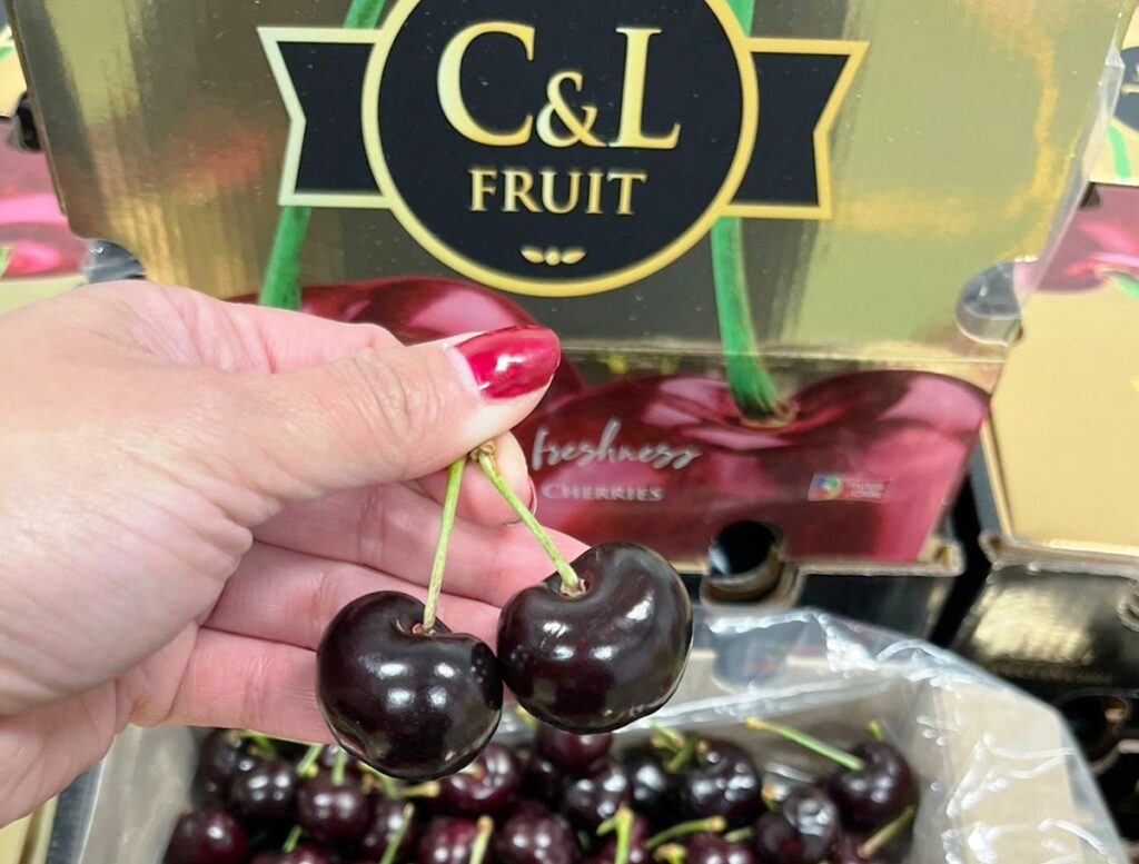 CMR GROUP comercializará el primer contenedor de cereza chilena de la temporada 2025-2026 en Europa