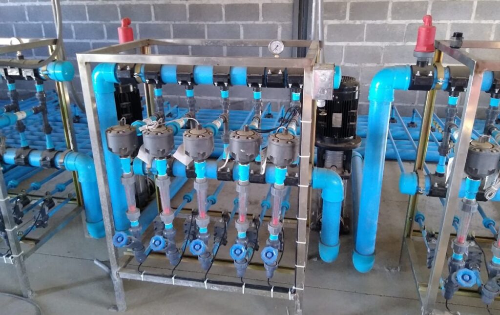 El fertirriego en la agricultura chilena se expande a la zona centro-sur impulsado por la automatización