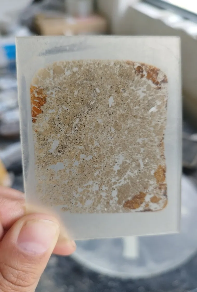 micromorfología de suelos