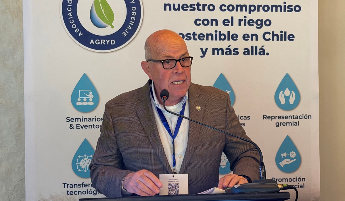 Líderes del riego y la agricultura coinciden: el futuro del agro chileno es sostenible 3 Líderes del riego y la agricultura coinciden: el futuro del agro chileno es sostenible