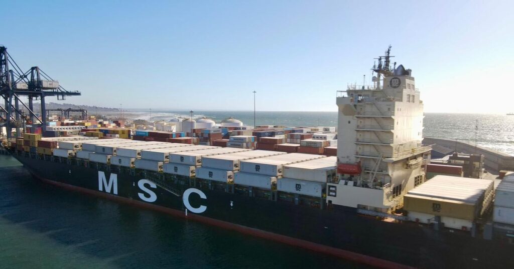 MSC inaugura la temporada de cerezas 2025 con el primer servicio express a Asia