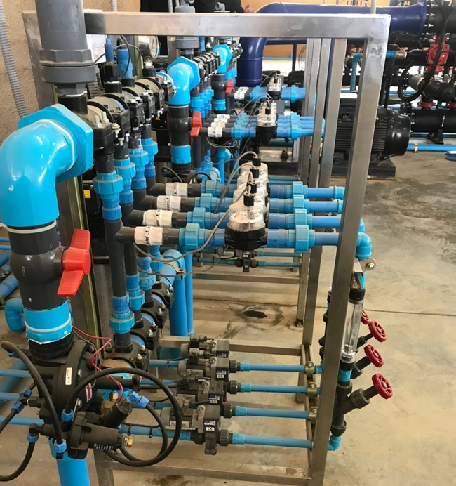 El fertirriego en la agricultura chilena se expande a la zona centro-sur impulsado por la automatización 6 El fertirriego en la agricultura chilena se expande a la zona centro-sur impulsado por la automatización