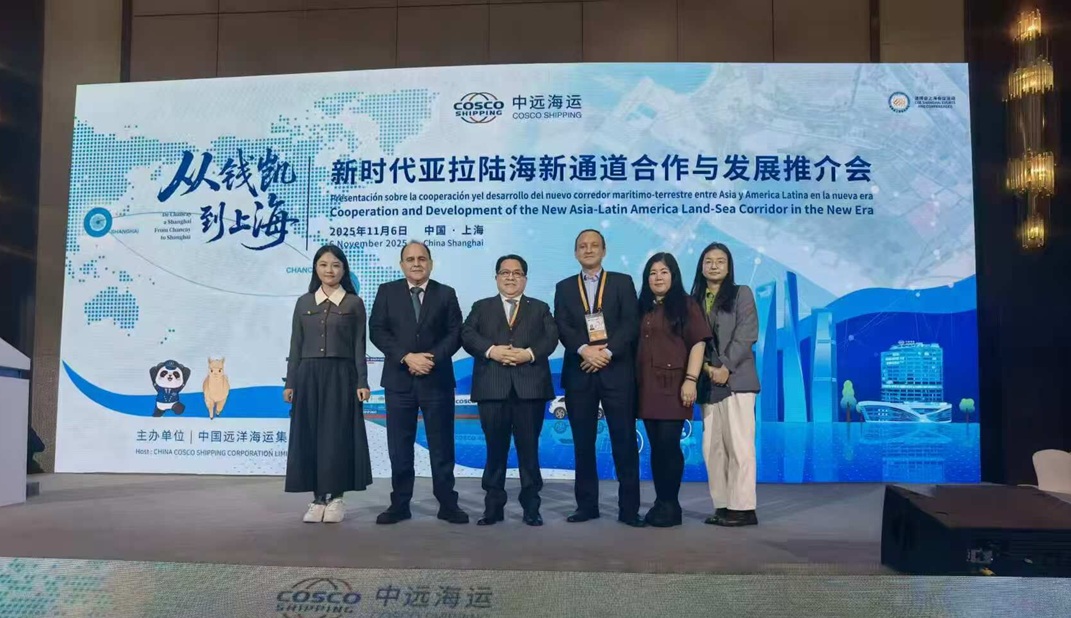 Camposol fortalece su presencia en Asia con acuerdo logístico junto a Cosco Shipping