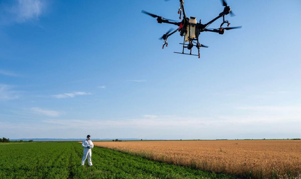 El mercado de robots agrícolas muestra un fuerte aumento y se triplicará para 2030