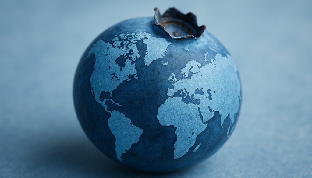 El boom del arándano: consumo, producción y los países que lideran en 2025