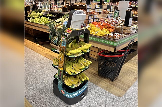 Fresh Del Monte lanza en Francia a “BOB”, el robot que revoluciona la compra de frutas y verduras 3 Fresh Del Monte lanza en Francia a “BOB”, el robot que revoluciona la compra de frutas y verduras
