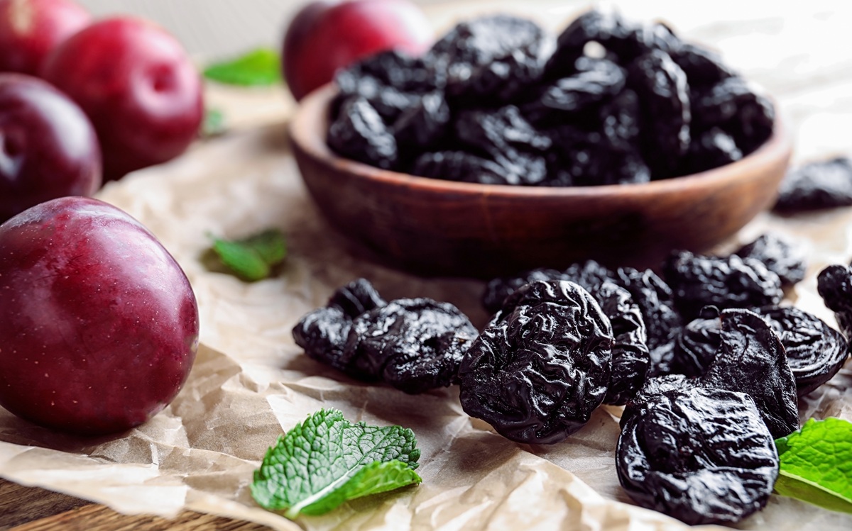 Ciruela deshidratada chilena 