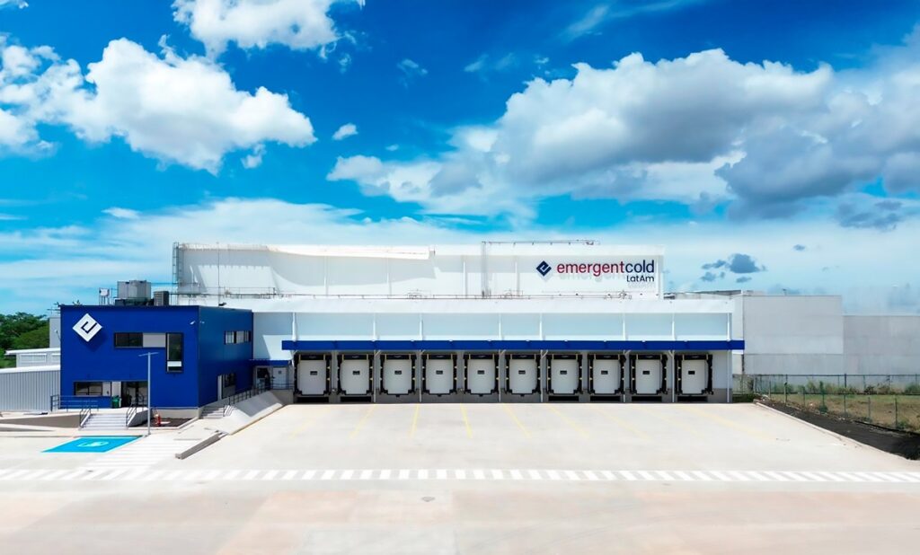 Emergent Cold LatAm amplía su infraestructura en Cartagena, Colombia