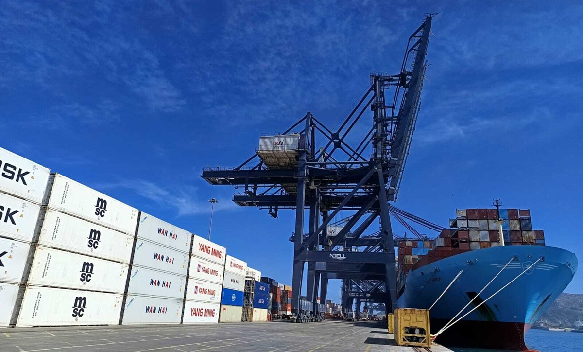 Comienzan los envíos de cerezas chilenas a China con el servicio Cherry Express desde el principal puerto exportador del país 4 Comienzan los envíos de cerezas chilenas a China por el servicio Cherry Express desde el principal puerto exportador del país