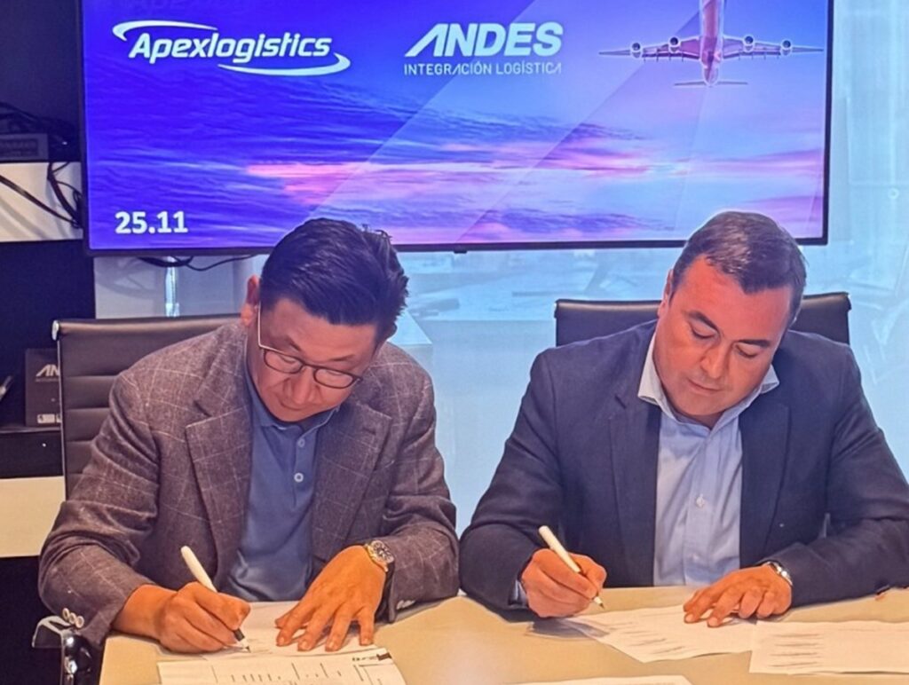 Apex Logistics obtendrá la mayoría de las acciones de Andes Integración Logística