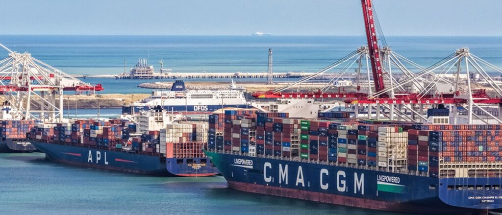 SIIM y CMA CGM fortalecen importaciones de frutas tropicales a Europa vía Dunkerque en 2026