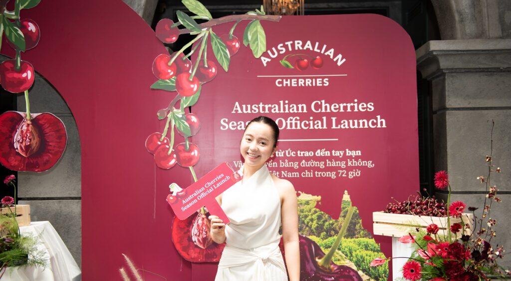 Las cerezas australianas refuerzan su presencia en Asia con el inicio de la temporada de exportación 2025