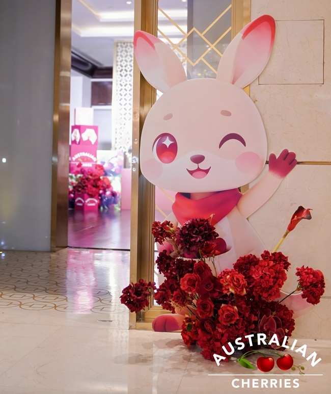 Las cerezas australianas refuerzan su presencia en Asia con el inicio de la temporada de exportación 2025