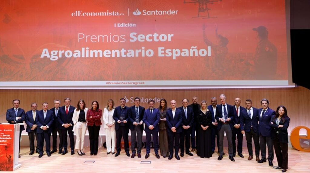 Premios del Sector Agroalimentario reconoce a Eurosemillas por su trabajo en innovación