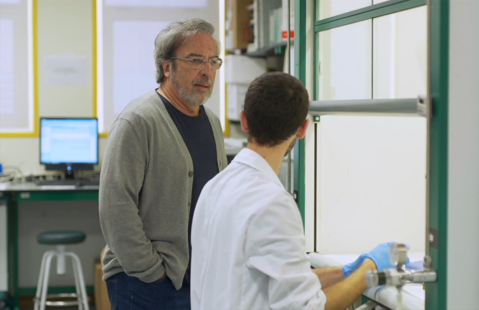 Nueva técnica de detección de pesticidas en frutas 