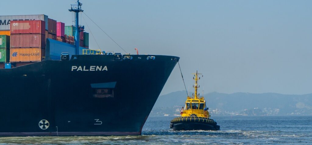 SAAM Towage certifica sus operaciones como carbono neutrales en Brasil