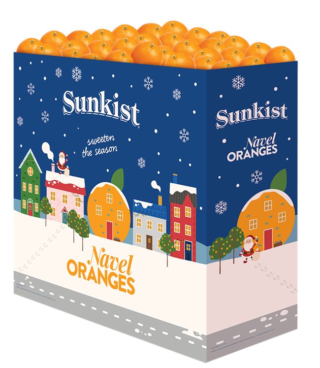 Sunkist apuesta por el valor y la calidad de los cítricos para impulsar las ventas navideñas