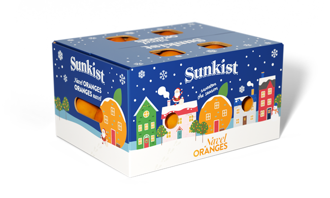 Sunkist apuesta por el valor y la calidad de los cítricos para impulsar las ventas navideñas