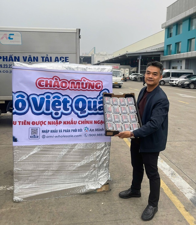 Australia concreta su primer envío comercial de arándanos frescos a Vietnam tras apertura del mercado 3 Australia concreta su primer envío comercial de arándanos frescos a Vietnam