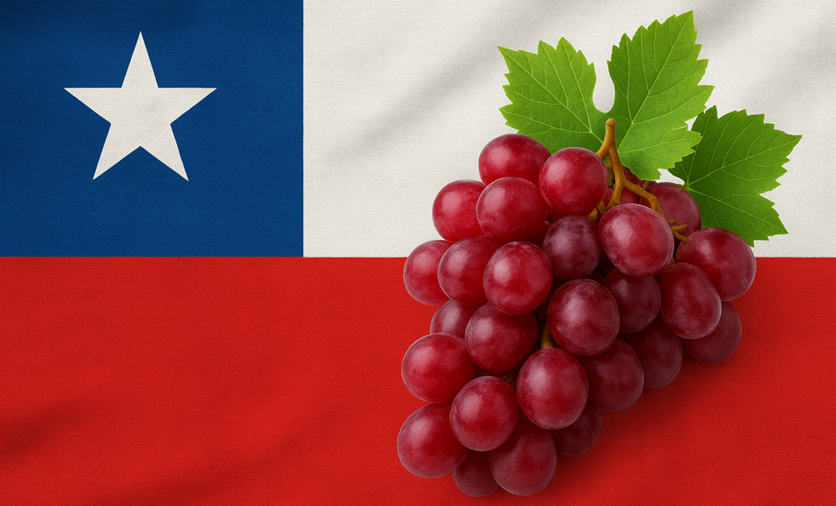 Chile proyecta 63,6 millones de cajas de uva de mesa para 2025-2026