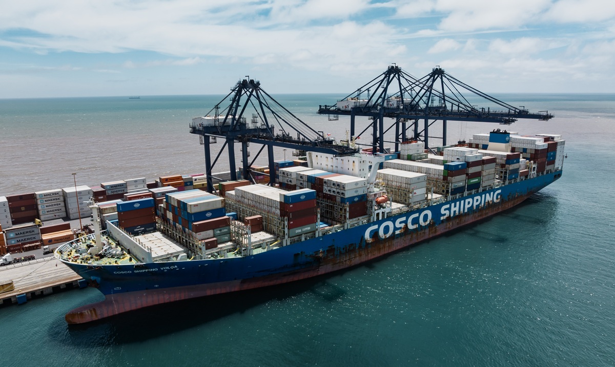 San Antonio Terminal Internacional y Cosco reciben a importantes exportadores de cerezas 3 San Antonio Terminal Internacional y Cosco reciben a importantes exportadores de cerezas