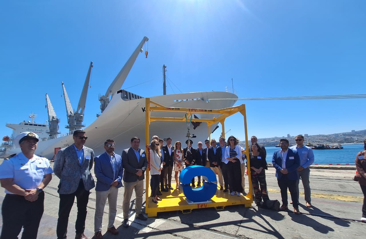 Buque Koru llevará berries, uvas y carozos chilenos en primer envío frutícola de la temporada a Estados Unidos 5 Buque Koru llevará berries, uvas y carozos en primer envío frutícola de la temporada a Estados Unidos