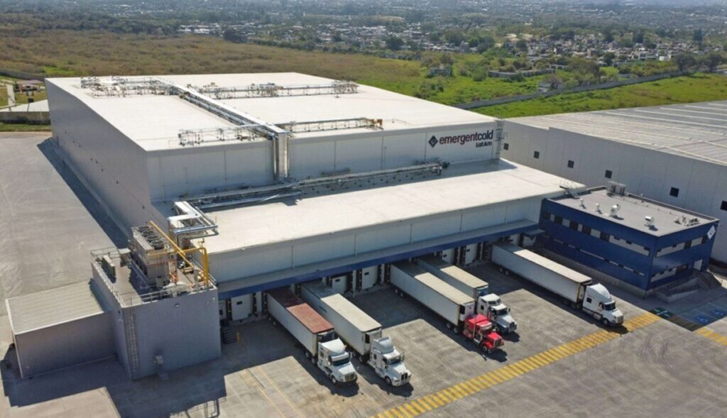 Emergent Cold LatAm sigue creciendo en México con nuevo almacén de frío