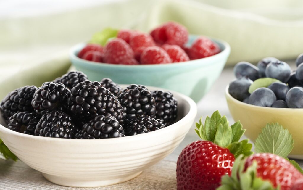 Los berries se consolidan como el 