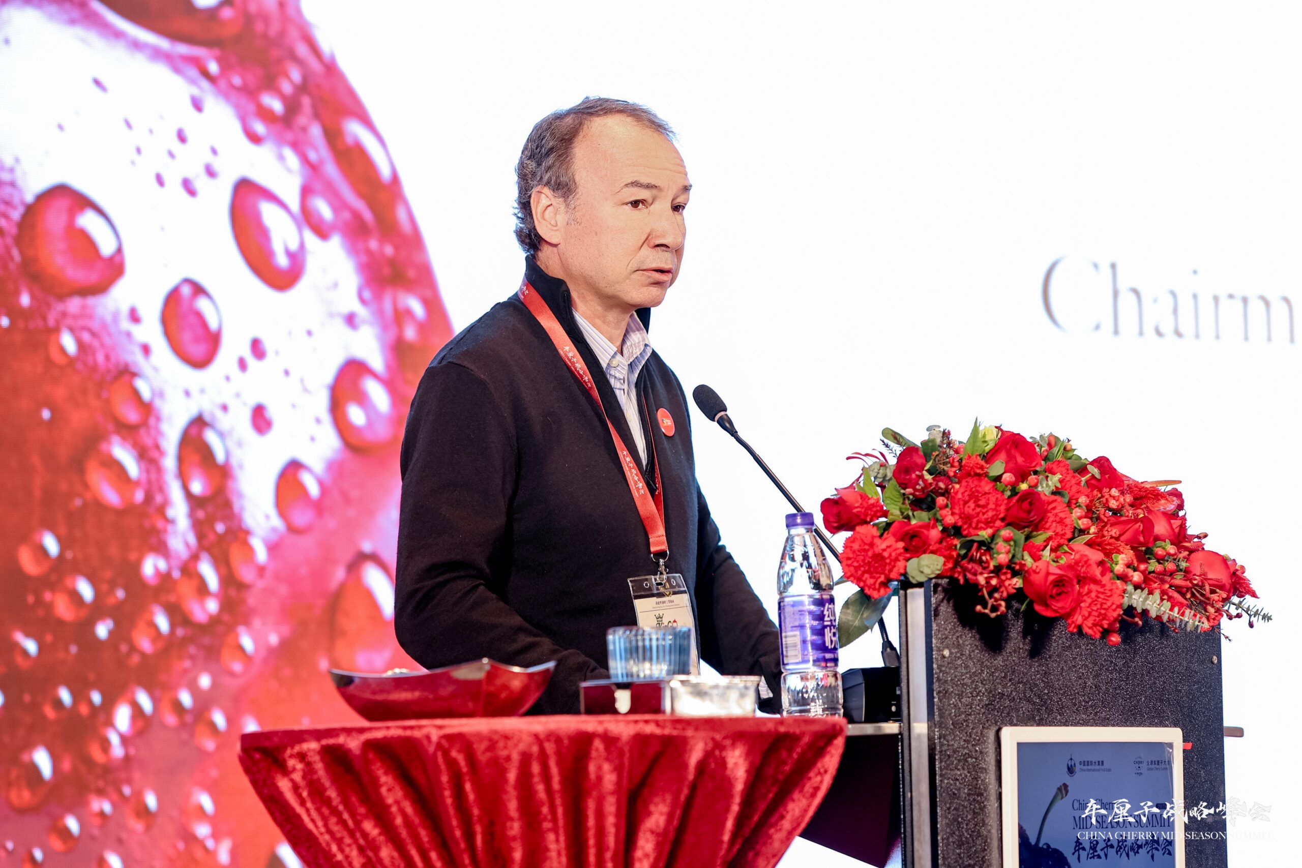 Iván Marambio, presidente de Frutas de Chile