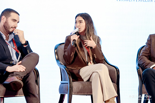 Gerente comercial de Exportadora del Sur, Magdalena Toro