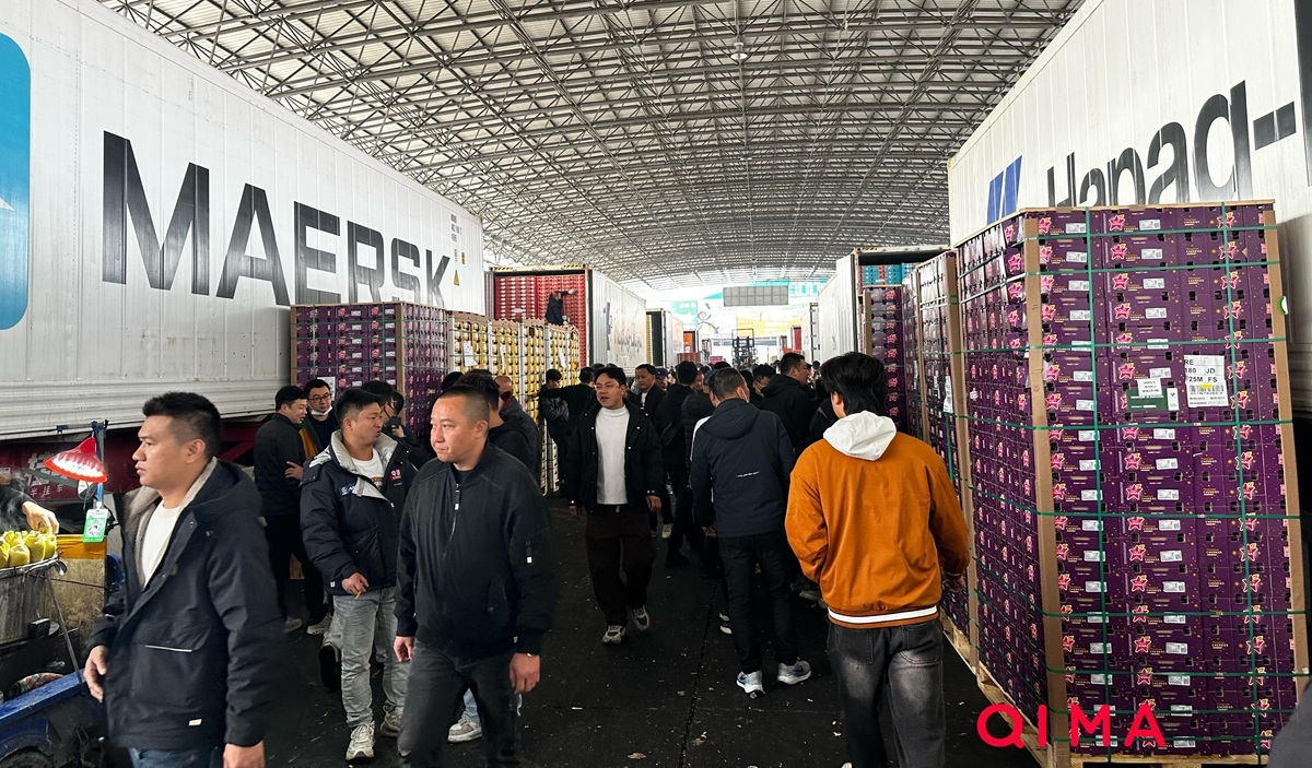 Cerezas chilenas en China: buena calidad, pero un mercado marcado por la incertidumbre