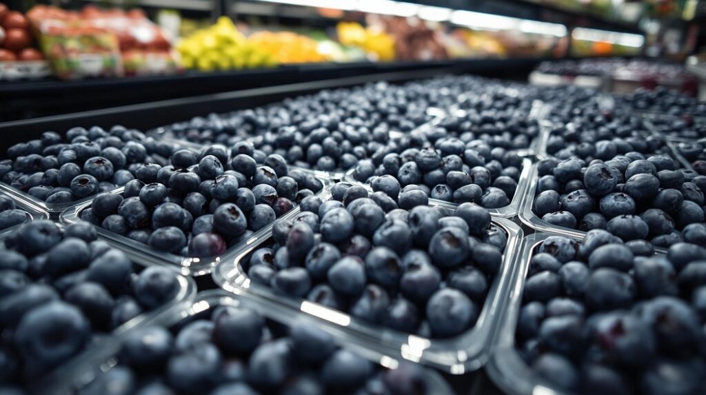 Exportación de arándanos en Ñuble muestra buen inicio en la temporada 2025/26, pero con señales de cautela