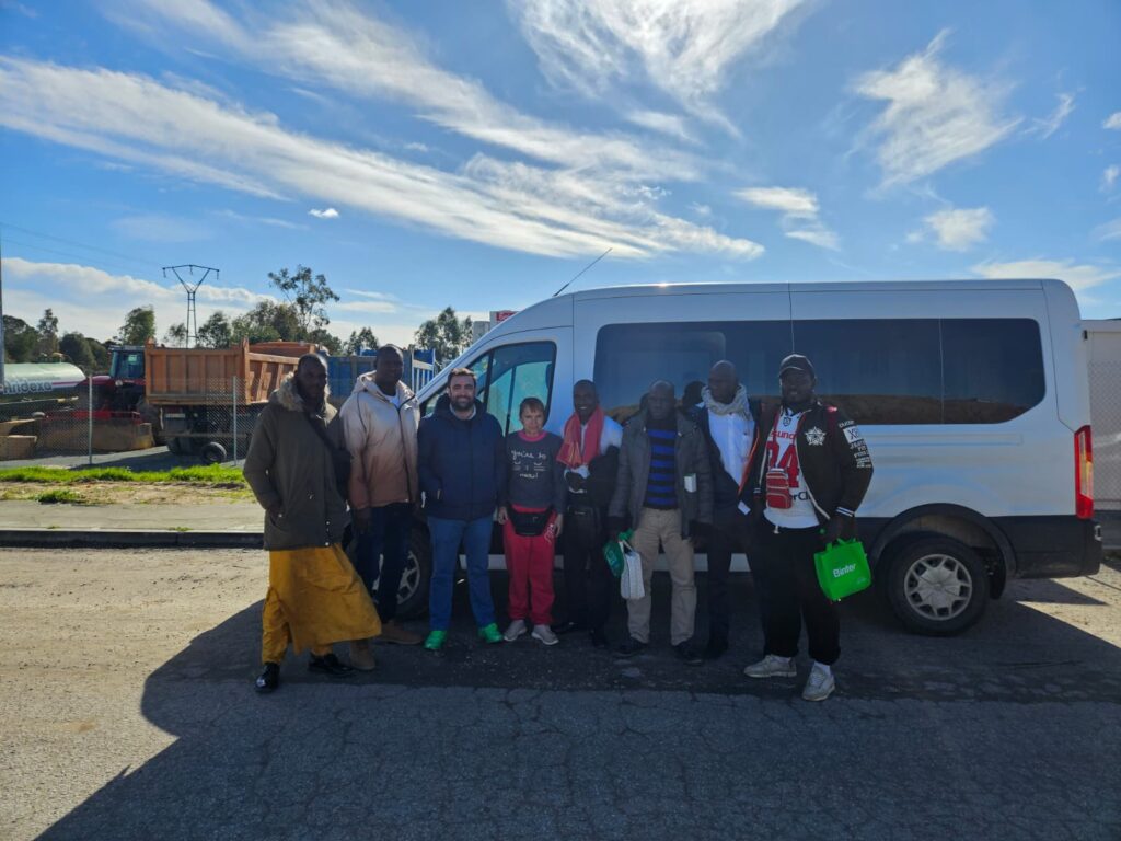 Freshuelva incorpora a 46 trabajadores mauritanos