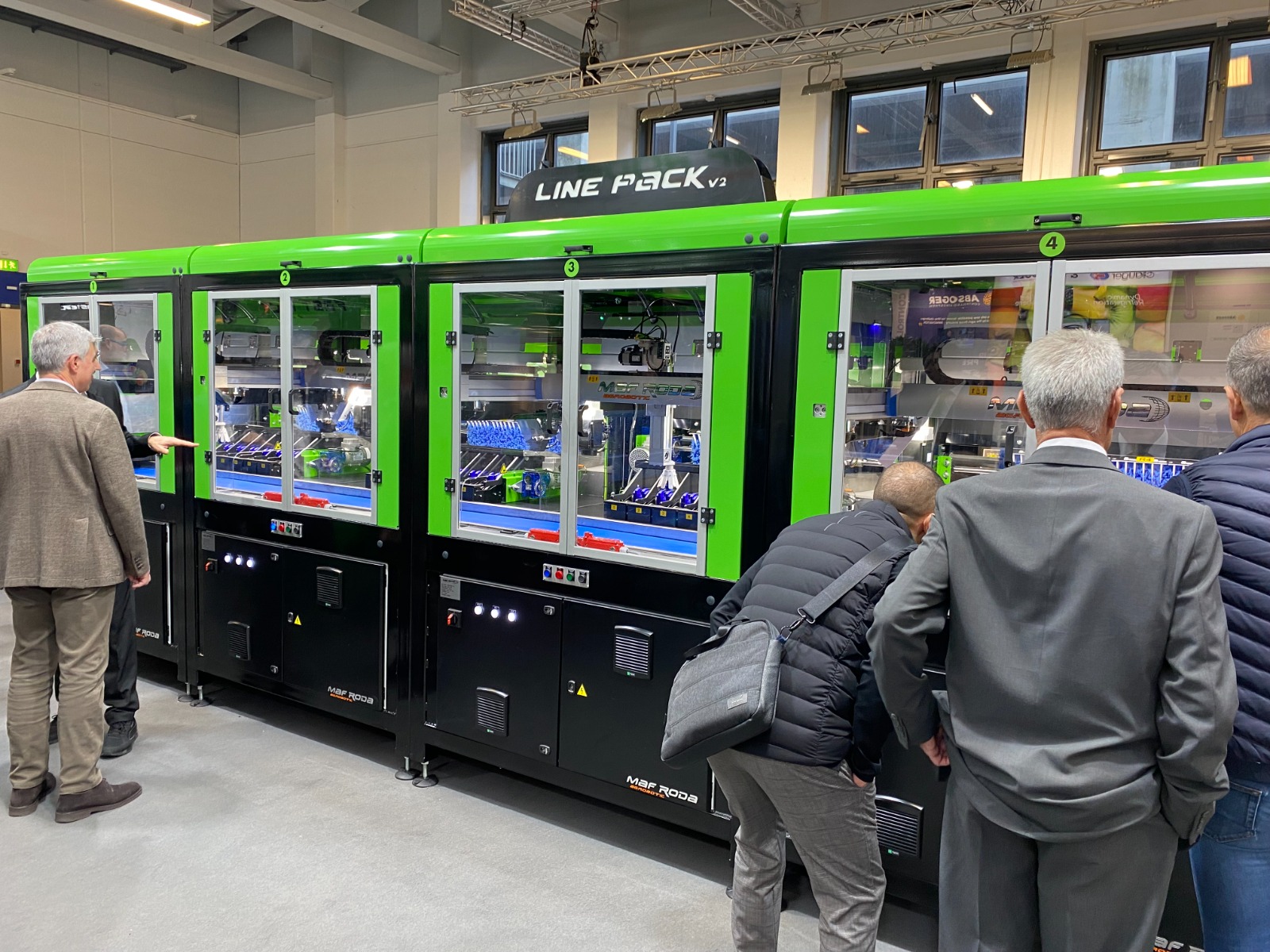 MAF RODA presentará en Fruit Logistica 2026 un despliegue tecnológico 3 MAF RODA en Fruit Logistica 2026