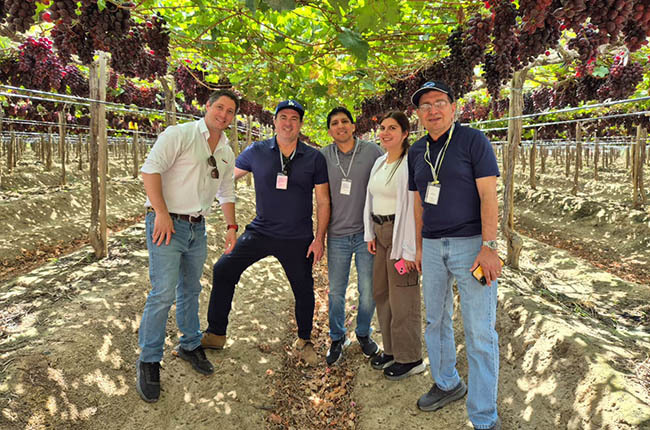 Ejecutivos de Oppy en Perú 