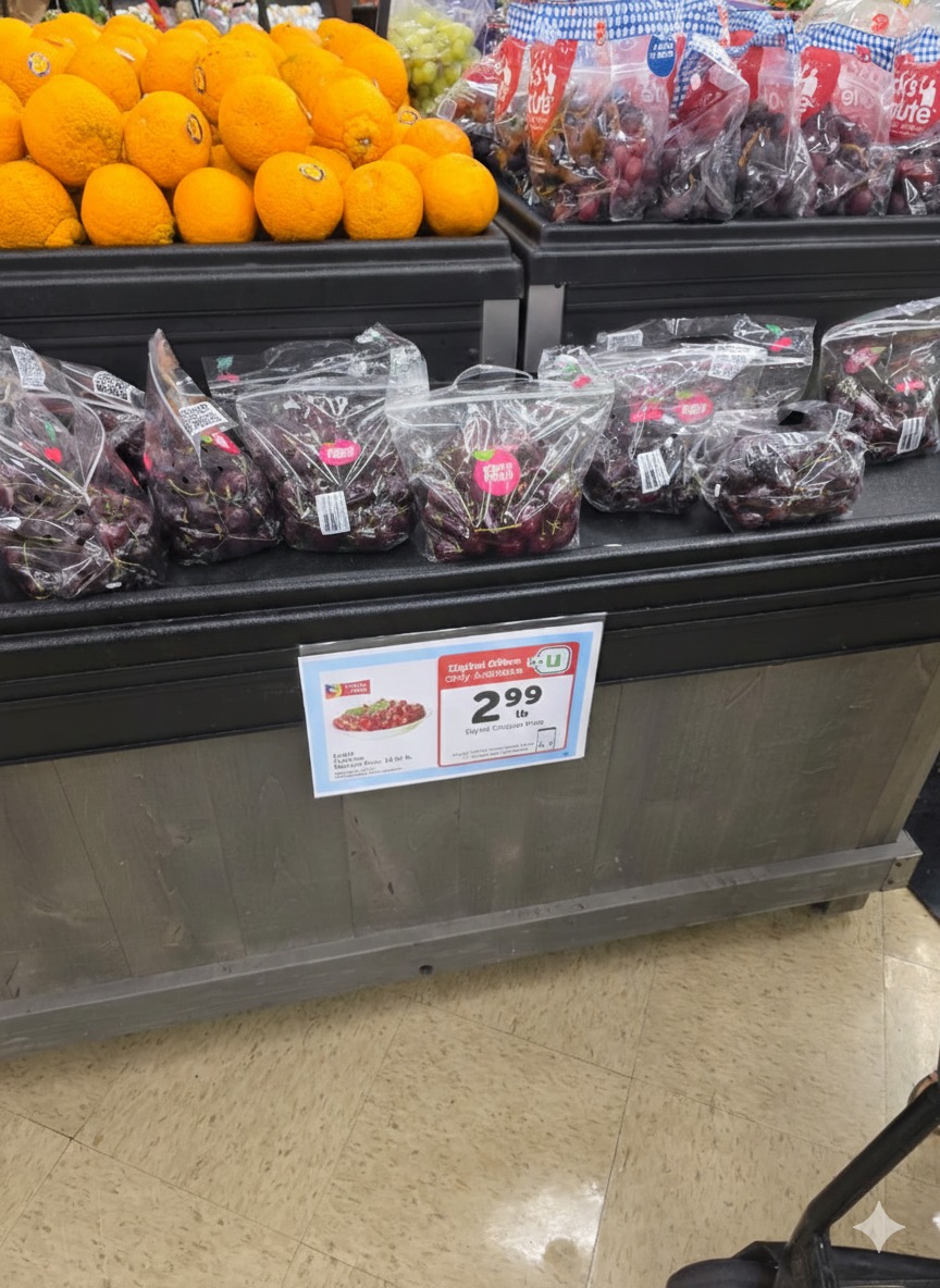 Venta de cerezas de Copefrut en Estados Unidos
