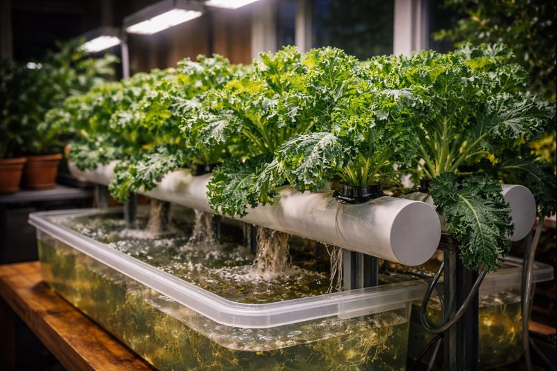 hidroponía en casa