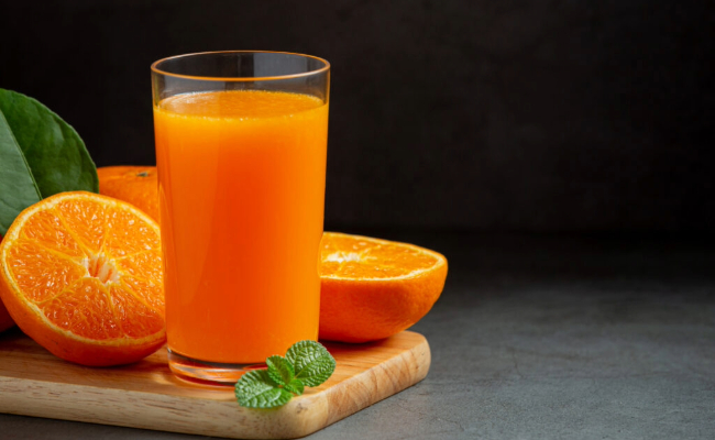 jugo de naranja