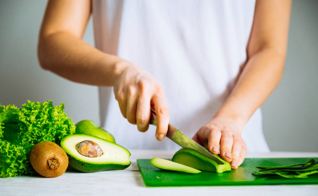 Consumo de palta - aguacate.