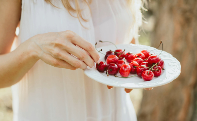 Tendencia de consumo de frutas en la dieta diaria. 